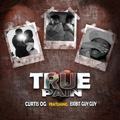 True Pain ft. Exibit Guy Guy | Boomplay Music