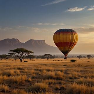 Flying Over Africa