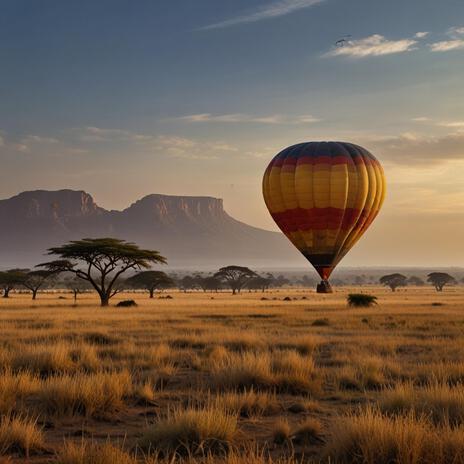 Flying Over Africa | Boomplay Music