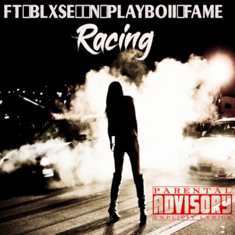 Racing ft. Eddie Blxze | Boomplay Music