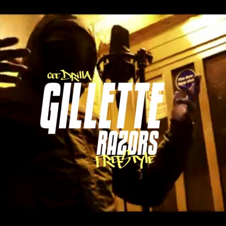 Gillette Razors Freestyle