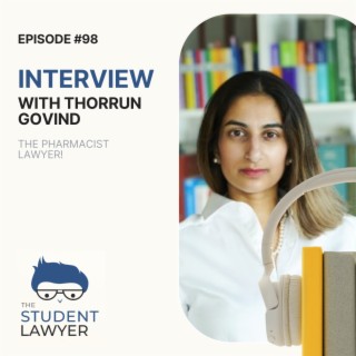 Interview with Thorrun Govind - The Pharmacist Lawyer!