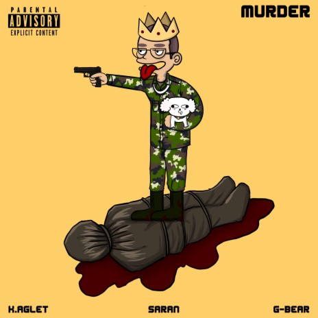 Murder ft. SARAN & G-Bear | Boomplay Music