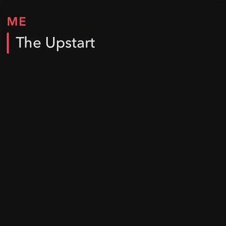 The Upstart | Boomplay Music
