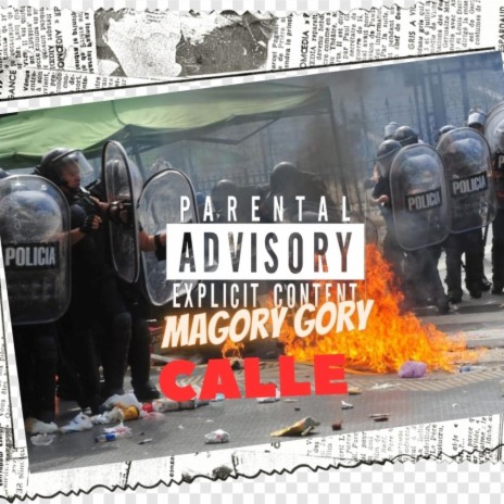 CALLE ft. MAGORI | Boomplay Music