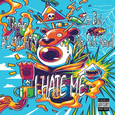 I Hate Me ft. Za Boi Da Fuk Gawd | Boomplay Music