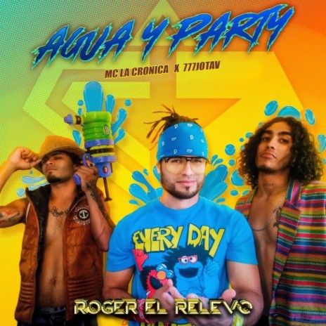 Agua y Party ft. 777jotav & Mc la cronica | Boomplay Music