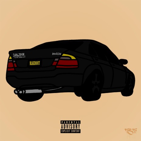 Blacked Out Sultan ft. Tony Garcia, Nino Sparks & Tezzy Bruckshot | Boomplay Music