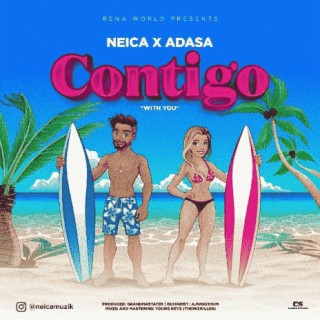 Contigo ft. Adasa lyrics | Boomplay Music