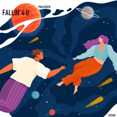 Fallin' 4 U ft. PhiloSofie | Boomplay Music