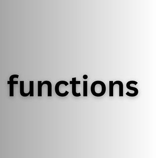 Function