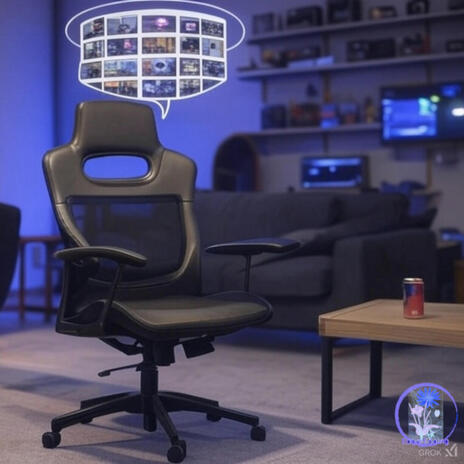 Streamer Chair Flashbacks | Boomplay Music