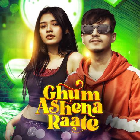 Ghum Ashena Raate ft. F Raw | Boomplay Music