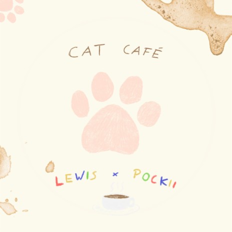 cat café (feat. Lewis) | Boomplay Music