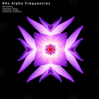 Focus and Relax: 9Hz Alpha Frequencies
