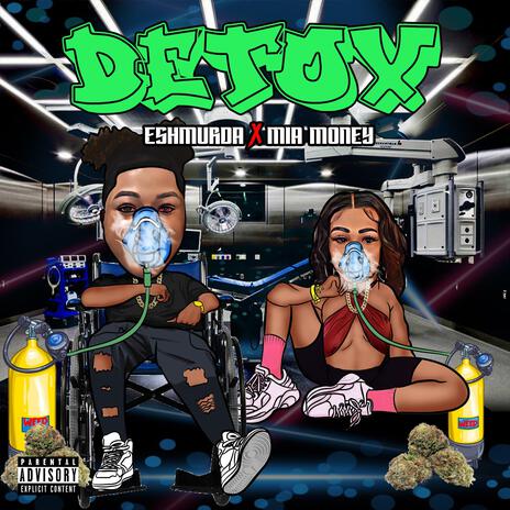 DETOX ft. Miamoney | Boomplay Music