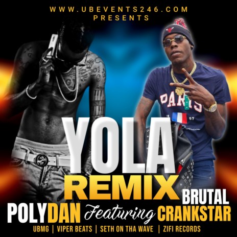 YOLA (Remix) ft. Brutal Crankstar | Boomplay Music