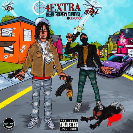 4xtra ft. Lil K | Boomplay Music