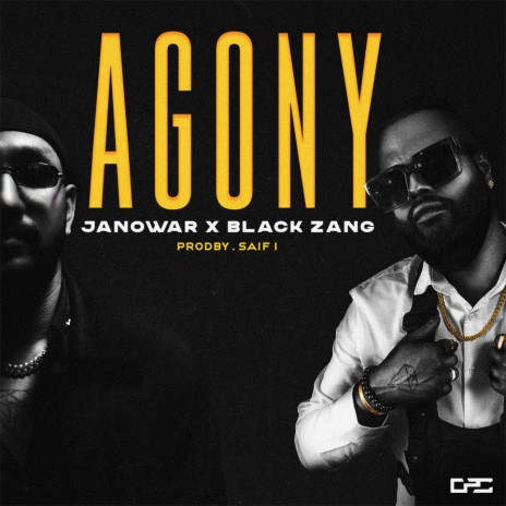 AGONY ft. Black Zang | Boomplay Music