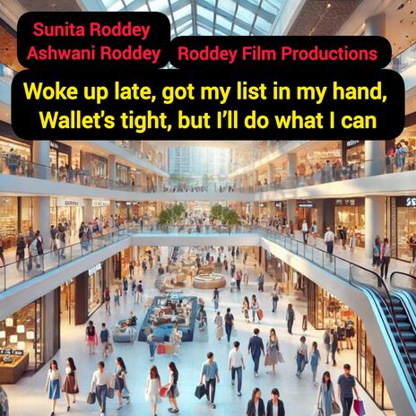 Woke up late, got my list in my hand, Wallet's tight, but I’ll do what I can ft. Ashwani Roddey