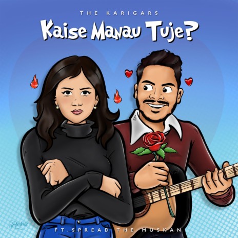 Kaise Manau Tujhe (feat. Yash Khabde & Joanna Waikar) | Boomplay Music