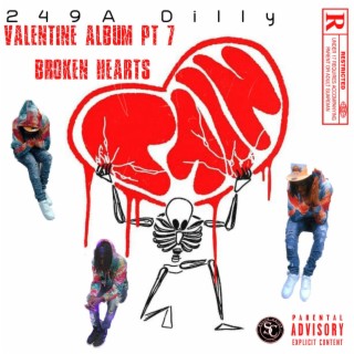 Valentine Album Broken Hearts