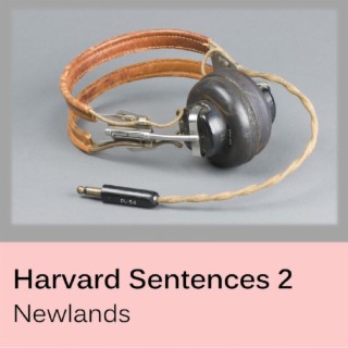 Harvard Sentences 2