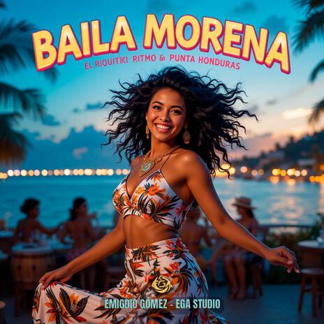 Baila Mi Morena El Riquitiki - Emigdio Gómez | Fiesta Sin Parar Punta | EGA Studio | Boomplay Music