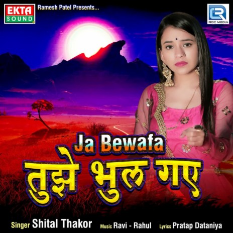 Ja Bewafa Tujhe Bhul Gaye | Boomplay Music