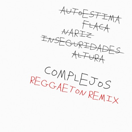 Complejos (Reggaeton Remix) | Boomplay Music