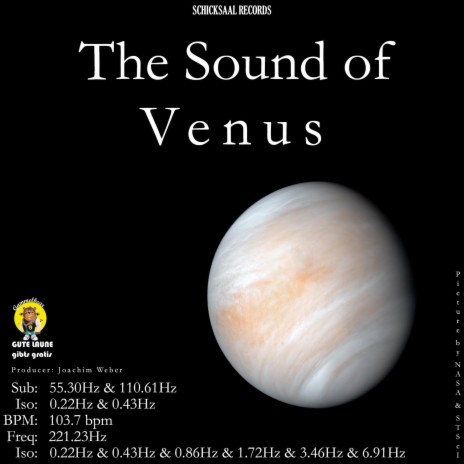 The Sound of Venus (Sonifications, Solfeggio, Isochronic) (Long Version) | Boomplay Music