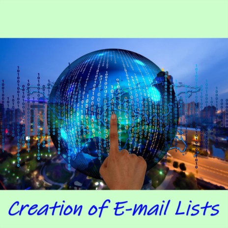 Creation of E-Mail Lists | Boomplay Music