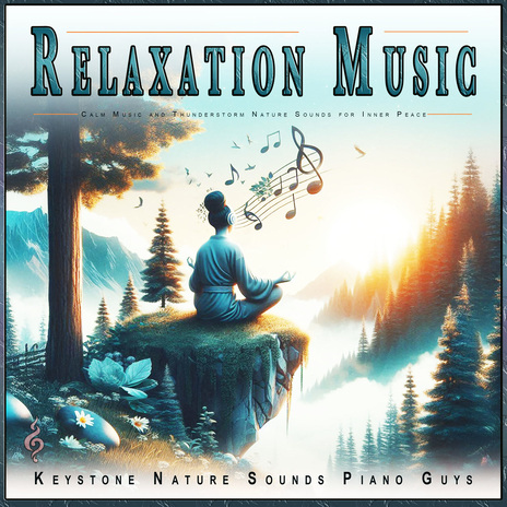 Deep Calm Within The Storm ft. Keystone Nature Sounds Piano Guys & Spa Music Relaxation | Boomplay Music