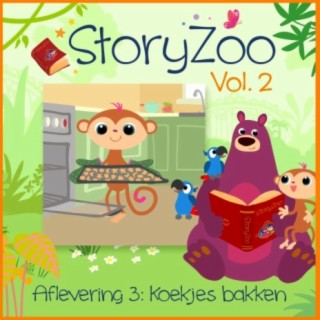 StoryZoo, Vol. 2 - Aflevering 3: Koekjes Bakken