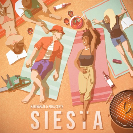 Siesta ft. Rosa Coste | Boomplay Music