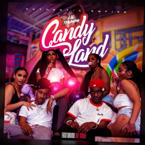 Candy Land ft. INF Varii | Boomplay Music