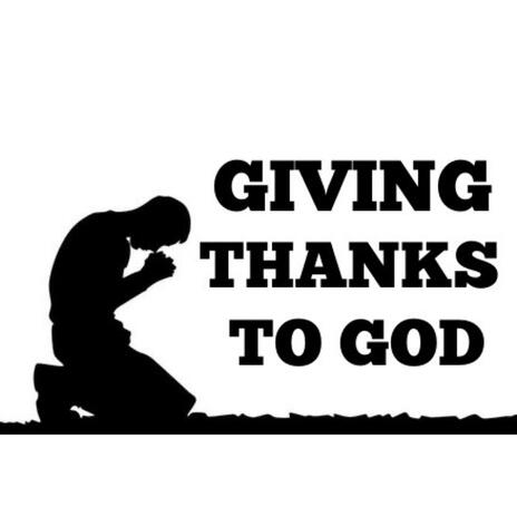 GIVING THANKS TO GOD | Boomplay Music