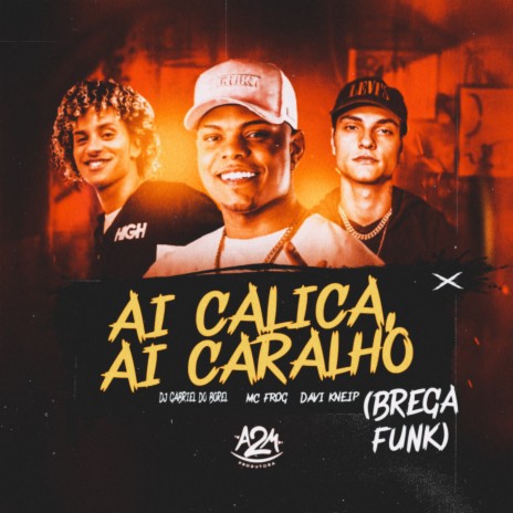 Ai Calica, Ai Caralho (Brega Funk) ft. MC Frog & Dj Gabriel do Borel | Boomplay Music