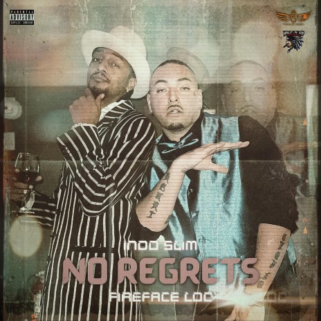 No Regrets ft. Fireface Loc | Boomplay Music