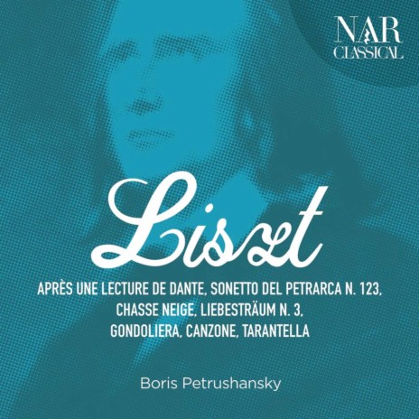 Années de Pèlerinage II, Supplément, S. 162: No. 3, Tarantella da Guillaume Louis Cottrau. Presto e Canzone Napolitana | Boomplay Music