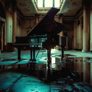 Rainy Sad Piano, Sad Piano with Rain | Dark Academia |