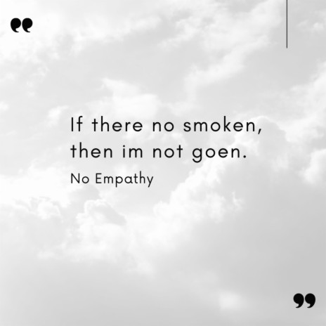 If There's No Smoking, I'm Not Going | Boomplay Music