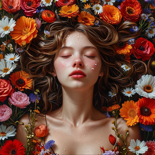 Drowning in Flowers