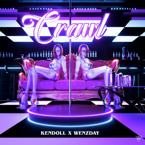 Crawl ft. Wenzday | Boomplay Music