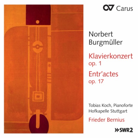 N. Burgmüller: 4 Entr'actes, Op. 17 - No. 3, Andantino ft. Frieder Bernius | Boomplay Music