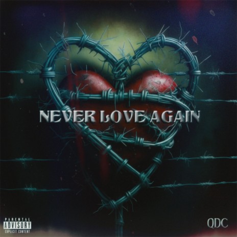 Never love again