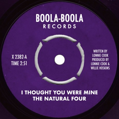 I Thought You Were Mine | Boomplay Music