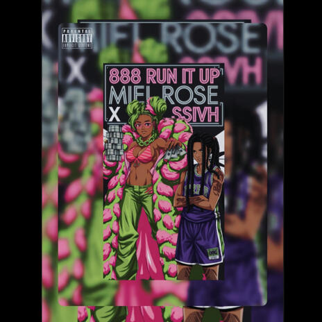 888 run it up ft. Ssivh | Boomplay Music