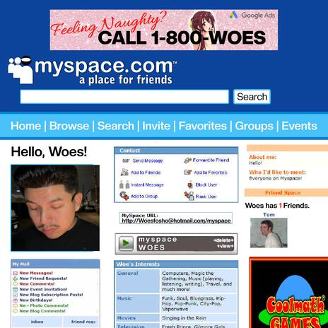 myspace | Boomplay Music