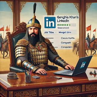 Genghis Khan's LinkedIn